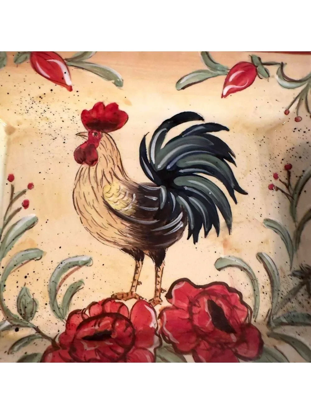 Honey Poppy Rooster 13.5